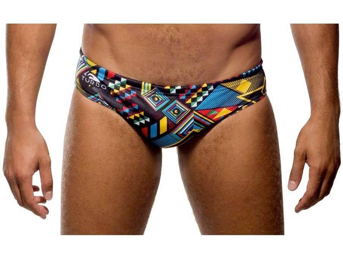 Calzoncillos para Hombre TURBO Turbing Multicolor para Natacion S Worten.es