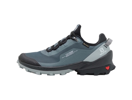 Zapatillas de Mujer SALOMON Montanha Cruzada Sobre Cinza Gore Multicolor (40)
