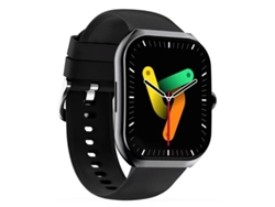 Reloj inteligente con pantalla curva AMOLED HD de 2,1 pulgadas, pantalla grande J126 y pantalla de reloj siempre activa, negro Bestvite