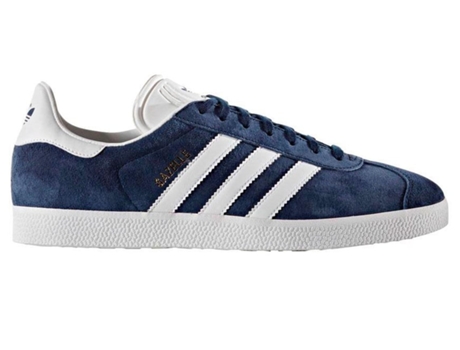 Zapatillas ADIDAS Gazelle Hombre (40.6 - Negro)