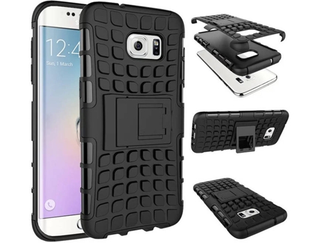 Carcasa Samsung Galaxy S7 Multi4you Anti-Choque Resistente Negro