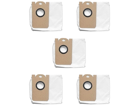 Sacos de pó para aspirador de pó proscenic m7 pro/ m7 max/ m8 pro 5 peças