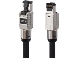 Cable Ethernet Cat8 10g 20.000 Kbps Sstp Utp Velocidad Tv Computadoras Routers Rj45 2m De Longitud