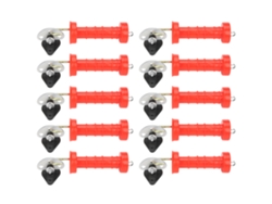 Manoplas de Portão 20d26n Isoladas com Mola 10 pcs | S/MARCA