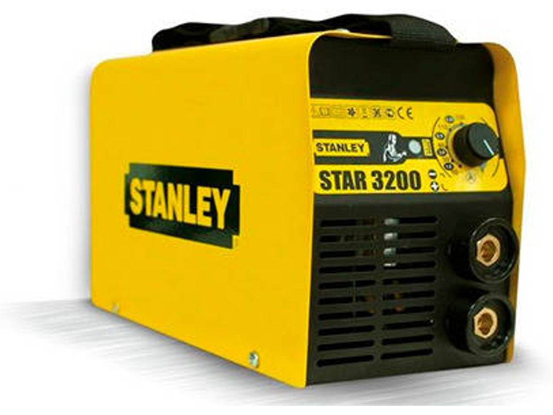 Equipo STANLEY WELDING Soldadura mma Star (3200 Con Tecnologia Inverter De Rutilo 230V)