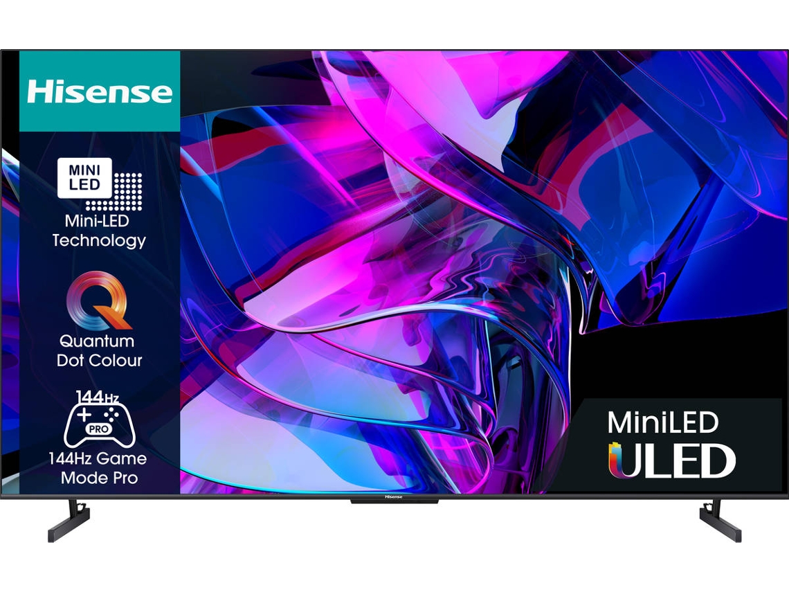TV HISENSE 75U7KQ (Mini LED - ULED 4K - 75'' - 189 cm - Smart TV)