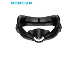Interfaz facial Bobovr F3 compatible con el cojín facial Quest 3 con ventilación de 3 canales, campo de visión ajustable y accesorios de realidad virtual.