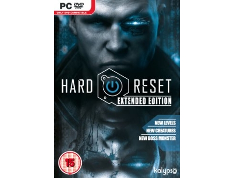 PC con restablecimiento completo del juego de edición extendida