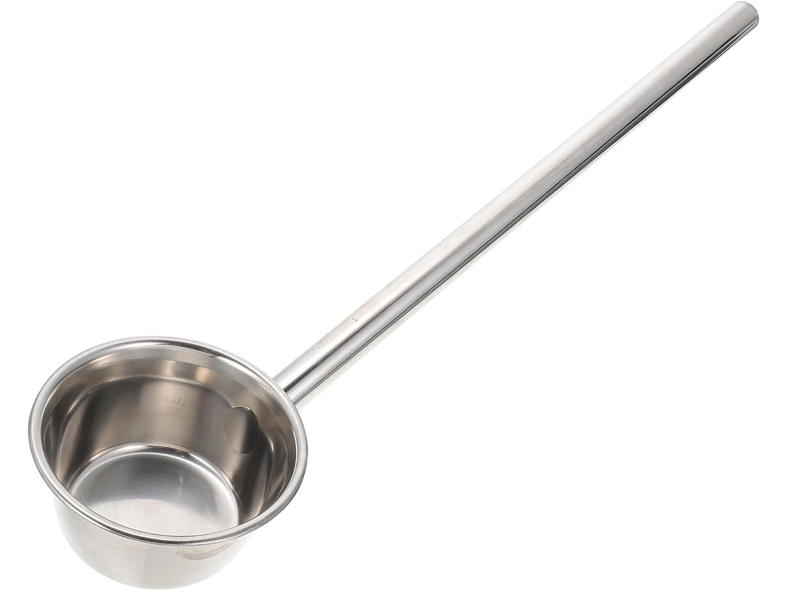 Cuchara De Acero Inoxidable. Este Producto Es Resistente A La Corrosión Y Al Desgaste. Cucharón De Acero In...