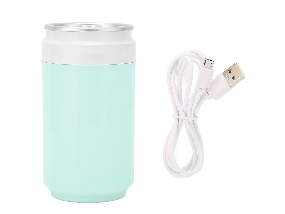 Yncm-umidificador Y Difusor De Coche Usb Con Luces Led