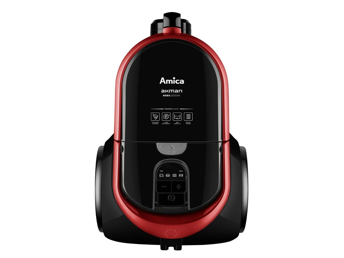 Aspirador AMICA VM 4012 (Gris - 800 W - 1,5 L)