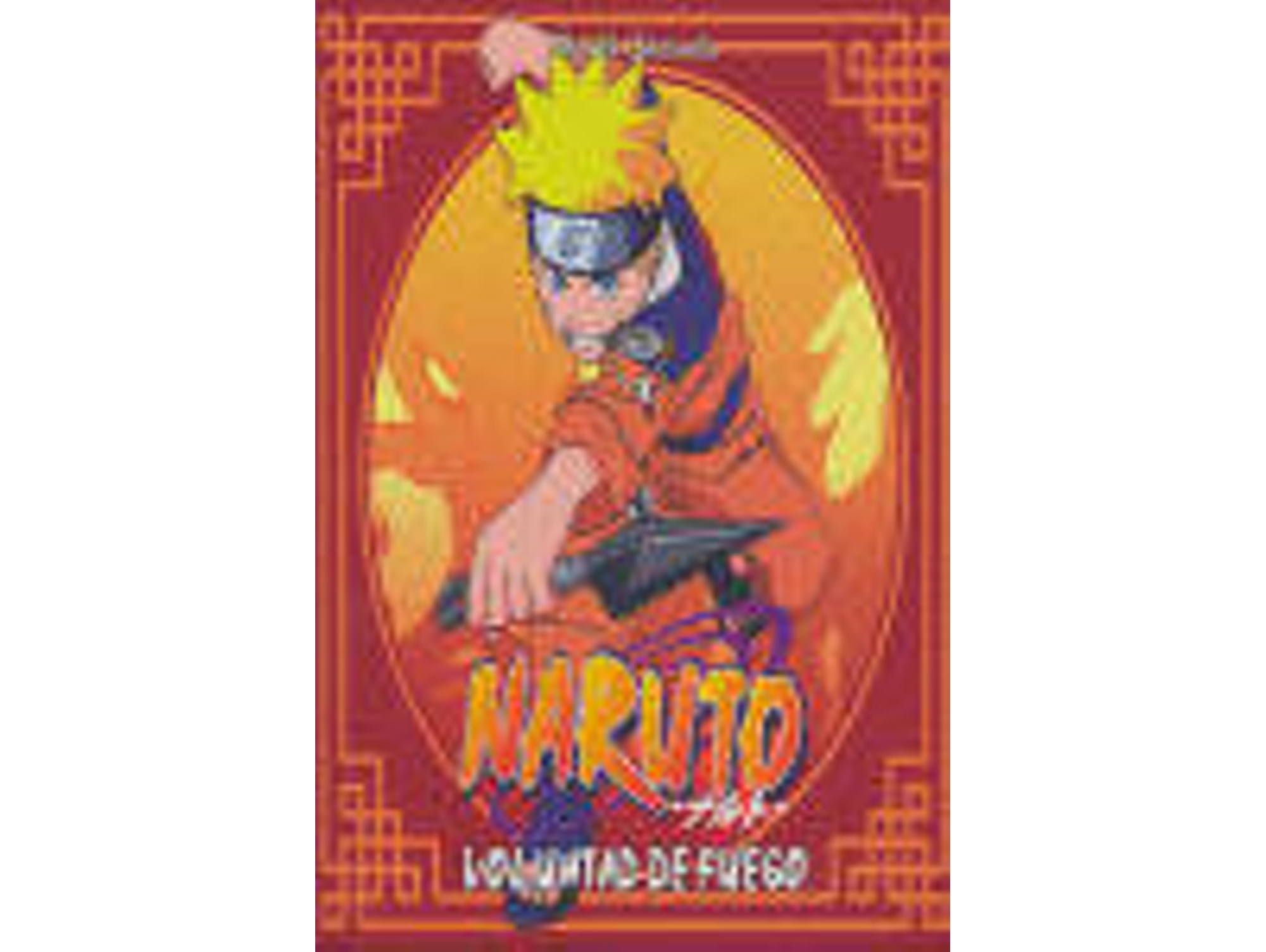 Libro Naruto, Voluntad De Fuego