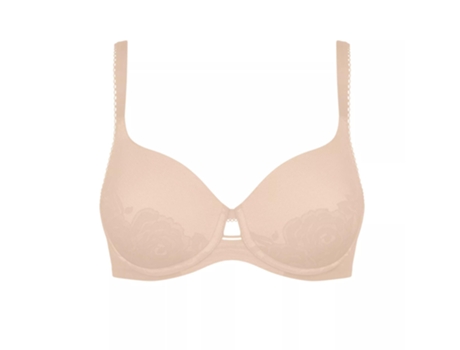 Sujetador de Mujer TRIUMPH Wild Rose Sensation Alpaca Beige (90)