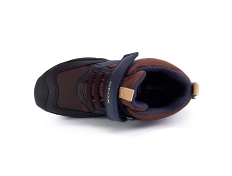 Zapatillas de Niños GEOX Entrenadores Savage Azul (33)