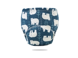 Pañales lavables para bebé, talla 90, calzoncillos de entrenamiento Siurn Polar Bear (aptos para bebés de menos de 17 kg)