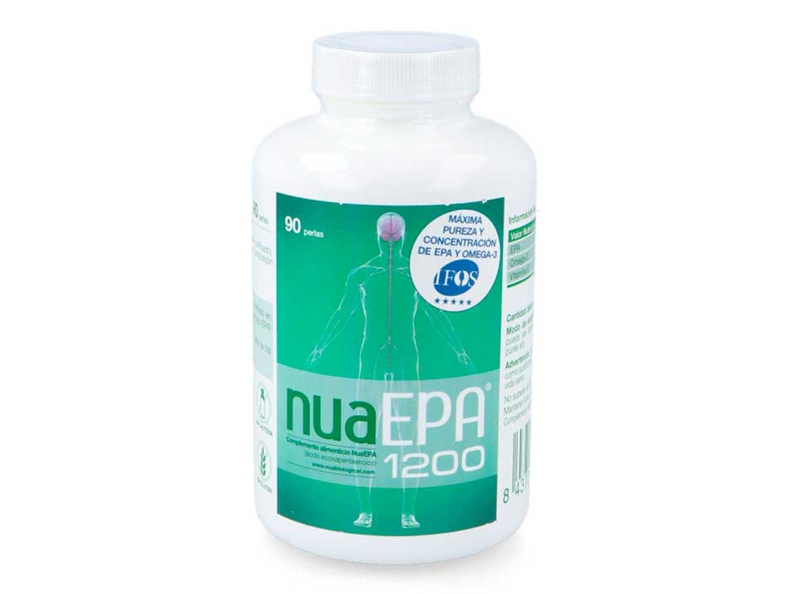 Complemento Alimentar NUA (90 pérolas (1200mg))