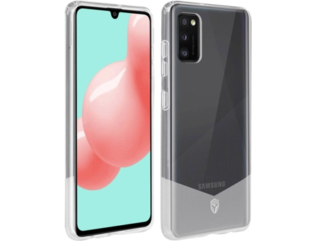 Carcasa Samsung Galaxy A41 FORCE CASE Anticaídas Transparente