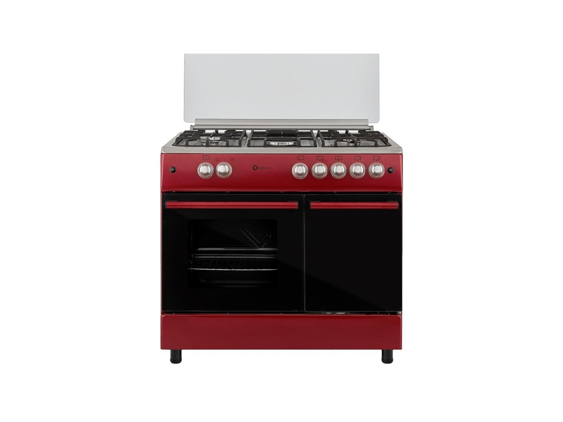 Estufa de Gas SOLTHERMIC Roja 90X60 F9Lt50G2 Estufa de Gas