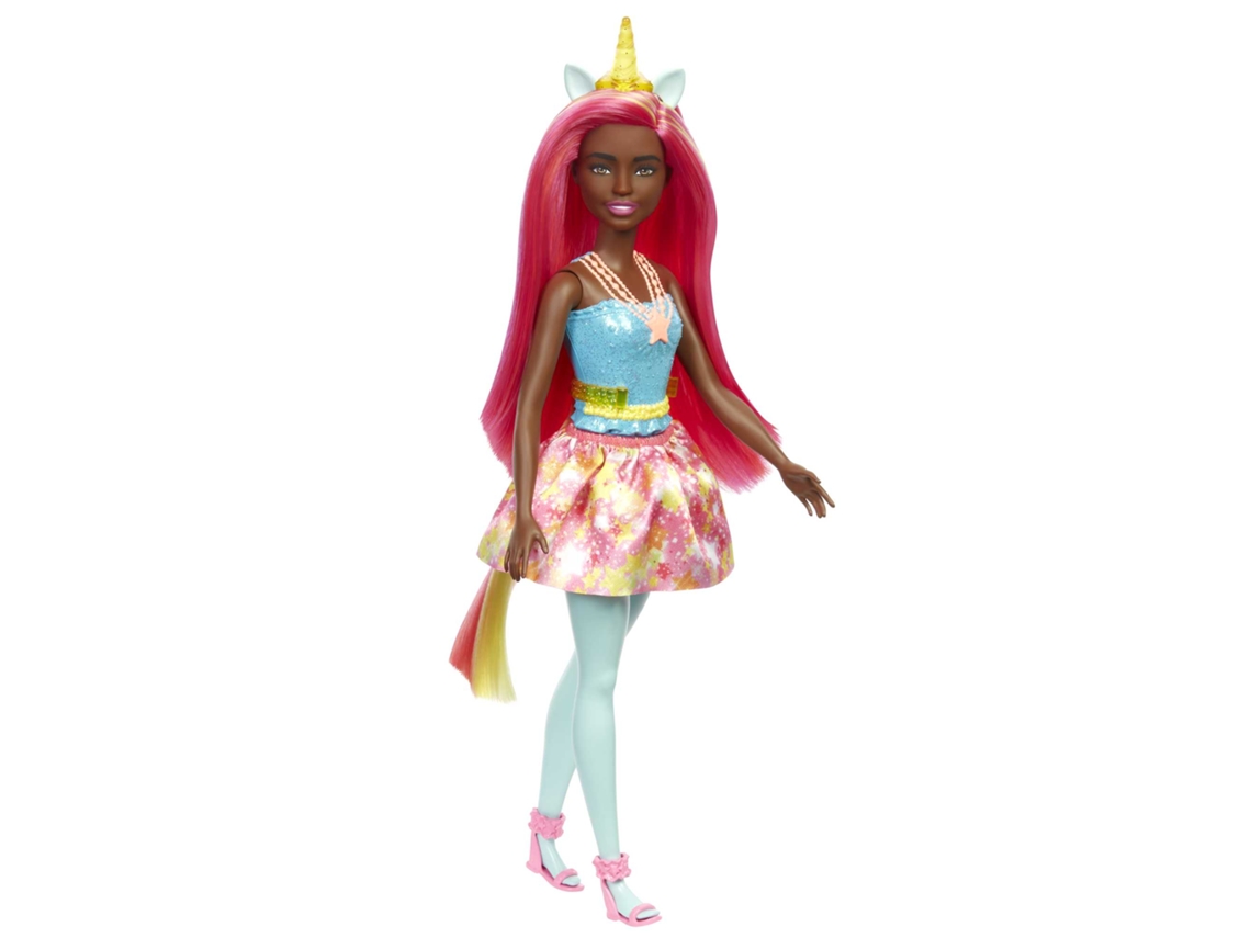 Barbie - Unicornio Amarillo MATTEL