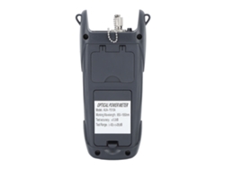 Medidor De Potencia De Fibra Óptica De -50 A +26 Dbm, 10 Longitudes De Onda, Probador De 2,5 Mm Con Luz Led.