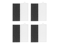Juego De 4 Filtros De Algodón Para Aspiradora Robot Lefant M200 201 501 520 T700