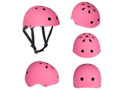 Adultos Niños Monopatín Bicicleta Monopatín Equilibrio Coche Ciruela Casco Tamaño M (54-58cm) YUYSAN Rosa