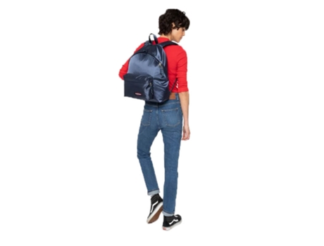 Mochila Eastpak Acolchado Pak’R Satinado En El Centro