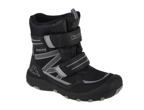 Botas Niños KAPPA Negro (Tam: 34)