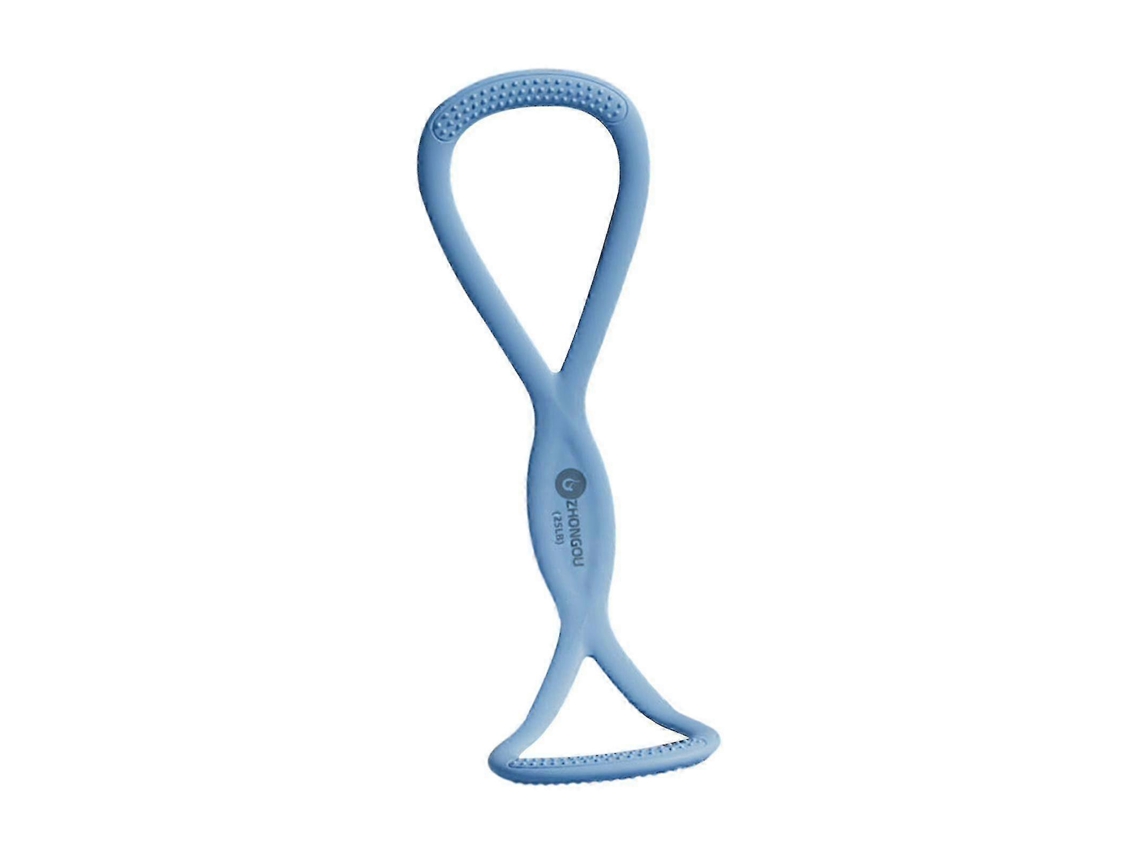 Camilla En Forma De 8, Cable Para Estiramiento De Hombros Y Soporte De Espalda, Banda Elástica, 25 Libras