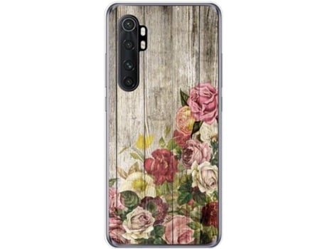 Carcasa Xiaomi Mi Note 10 Lite TUMUNDOSMARTPHONE Dibujos Multicolor