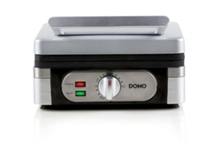 DOMO Do9047W Gofrera(1400 W - Plata)