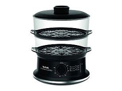 Tefal Vc140135 Máquina de cocción al vapor 2 cestas Independiente 900 W Negro