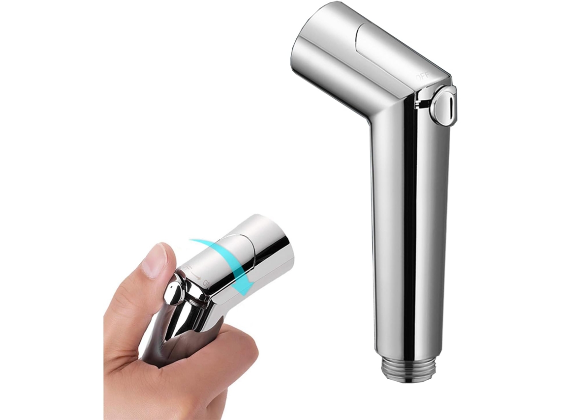 Rociador De Ducha De Mano Para Bidé Con Presión Ajustable Para Inodoro, Higiene Personal Y Cuidado De La Limpieza.