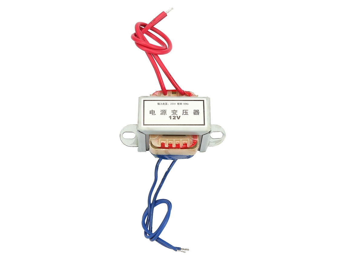 Transformador De Potencia Simple De 220 V 50 Hz A 12 V/24 V 5 W Con Núcleo De Nailon Ignífugo.