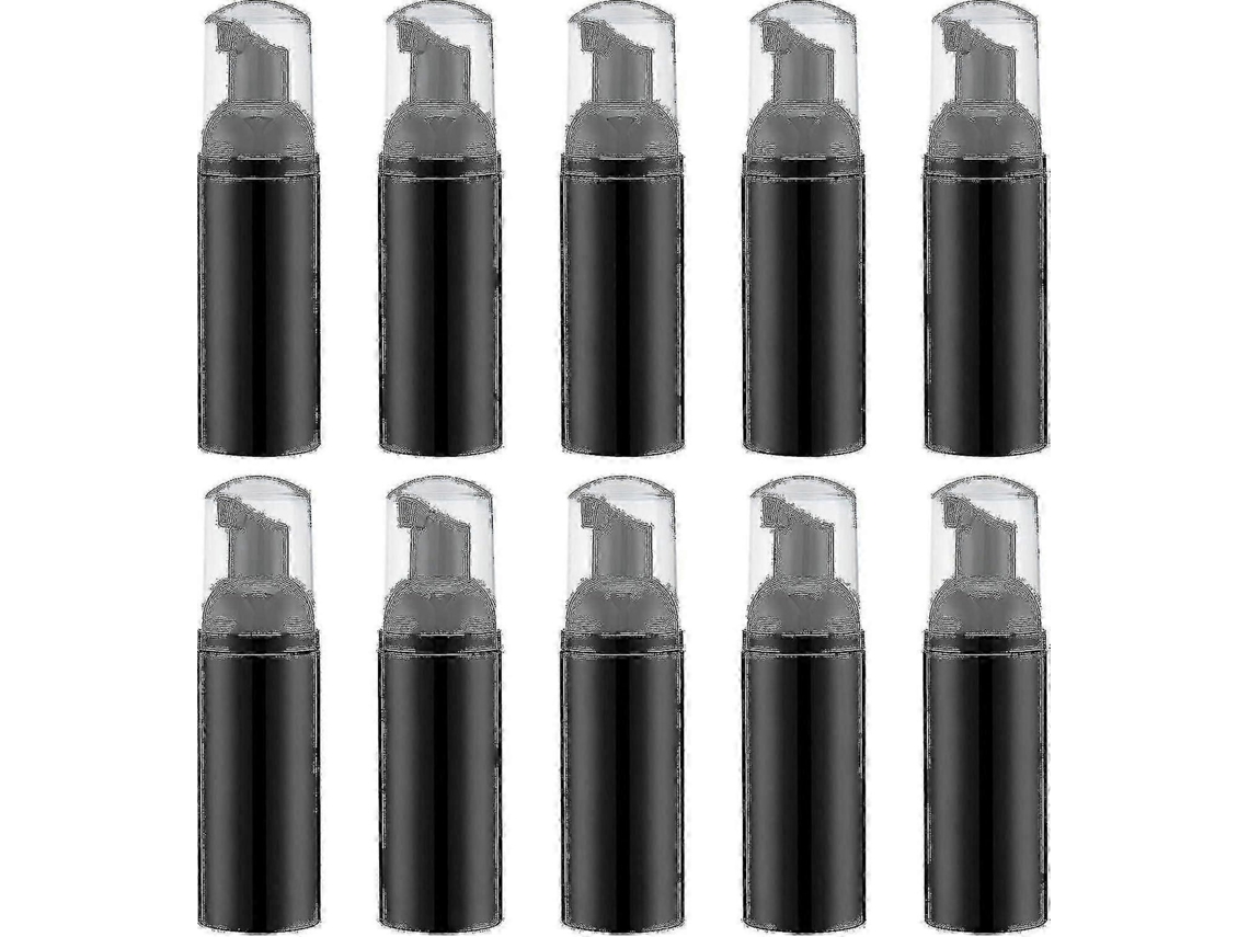 Paquete de 10 botellas vacías de jabón espumoso, champú y dispensador de espuma para viajes, 50 ml, Rosewell