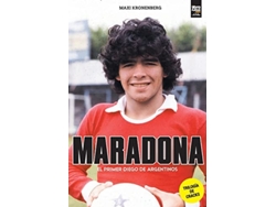 Libro Maradona El Primer Diego De Maxi Kronenberg (español)