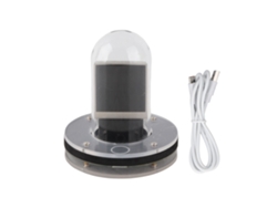 Reloj De Tubo Nixie Wifi Rgb Pantalla Ips Lcd Con Display De Tiempo Y Clima 12/24h