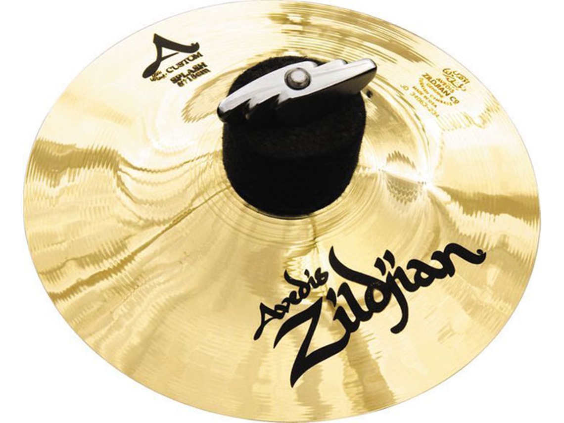 ZILDJIAN prato a custom splash 8