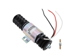 Válvula Solenoide De Cierre De Combustible Tcu14931 De 12 V Y 55 Mm Para Sistema Hidráulico De Generador.