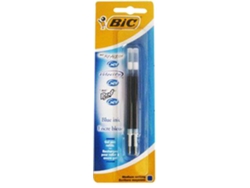 Recarga Esfer.Bic Gel Azul Reaction/Velocity Sticom Pro+ 2Un