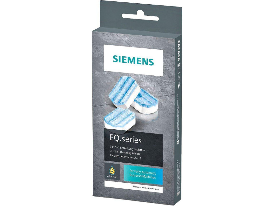 Pastillas de limpieza SIEMENS Tz80002A