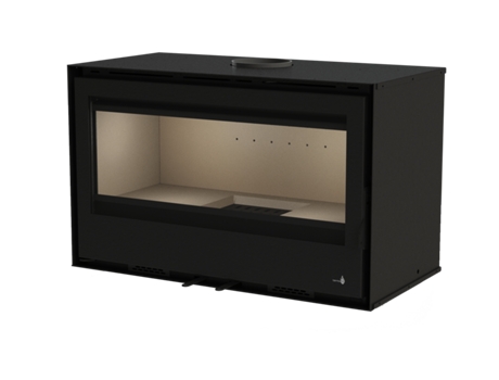 Estufa Recuperadora de Calor de Leña Ventilada Termofoc Modelo Lagos C895 9 Kw MAESTRO FERRETERO
