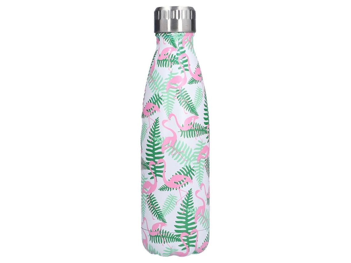 Botella De Agua Deportiva De Acero Inoxidable Con Aislamiento Al Vacío Para Niños, Ideal Para Gimnasios Y Deportes. Rosewell