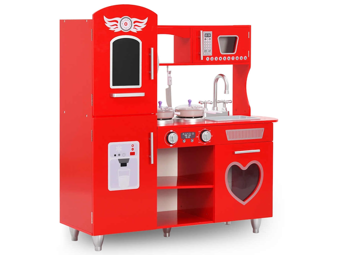 Cocinita de juguete VIDAXL Tablero DM