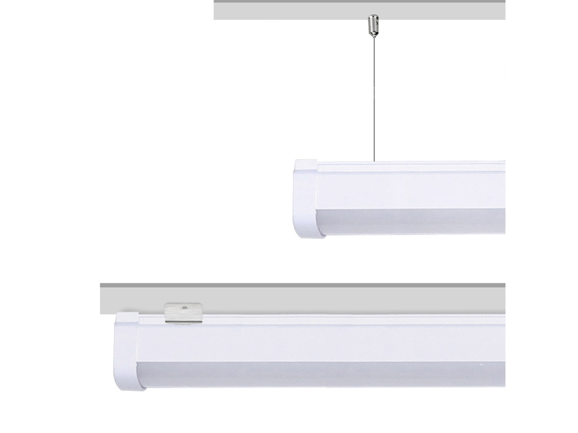 Led Lineal Suspendido O Superficie 18W Rgb+Cct Rf Alexa Sinc. 1M Rgb + Dual Regulable LEDBOX