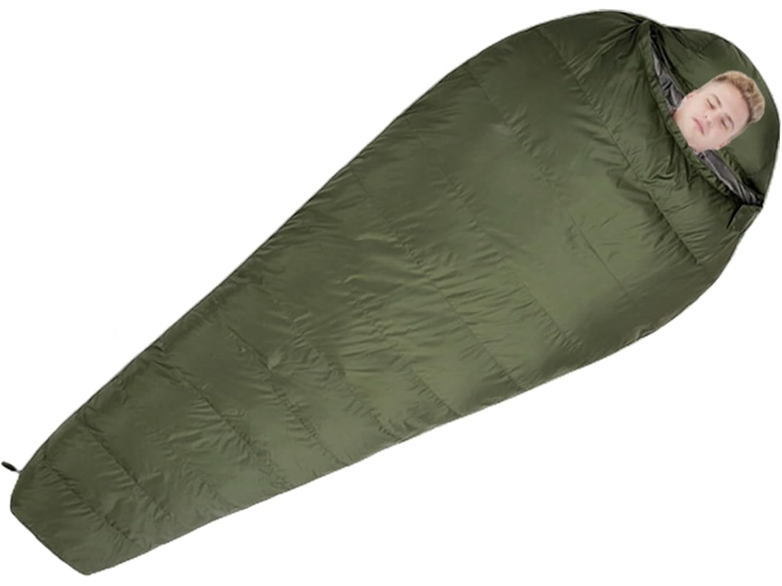 Sacos De Dormir Para Adultos - Saco De Dormir Ligero E Impermeable De Plumón Para Acampar En Invierno, En Cualquier Clima.