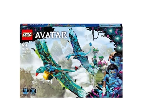 LEGO Avatar O Primeiro Voo Em Banshee De Jake E Neytiri 75572 (Edad Mínima: 9 Años - 572 Piezas)