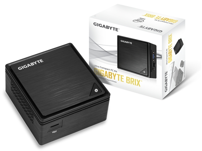 Barebone GIGABYTE GB-BPCE-3455 Negro