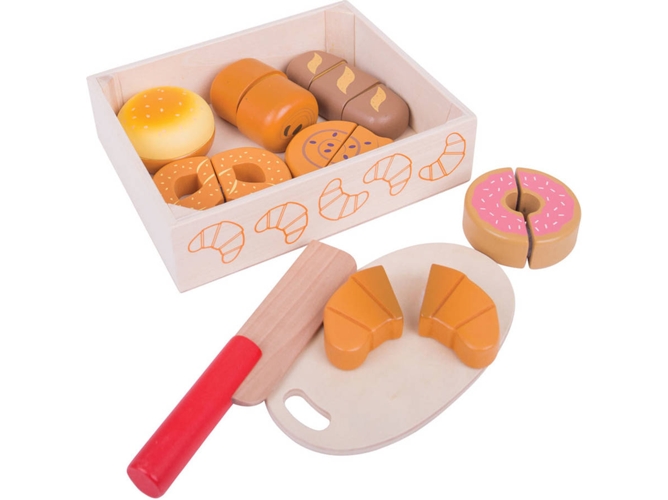 Juguete BIGJIGS TOYS BJ487