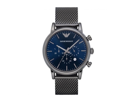 Reloj EMPORIO ARMANI Hombre (Acero Inoxidable - Gris)